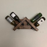The ZIGGY-ZAG: Wine Bottle Rack