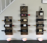 The STEVEN: Tiered Wine Rack