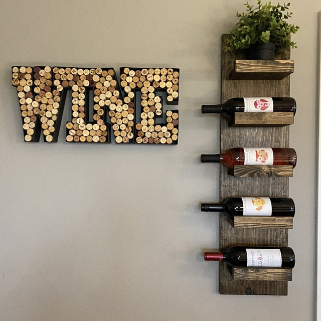 The STEVEN: Tiered Wine Rack – DistressedMeNot Market