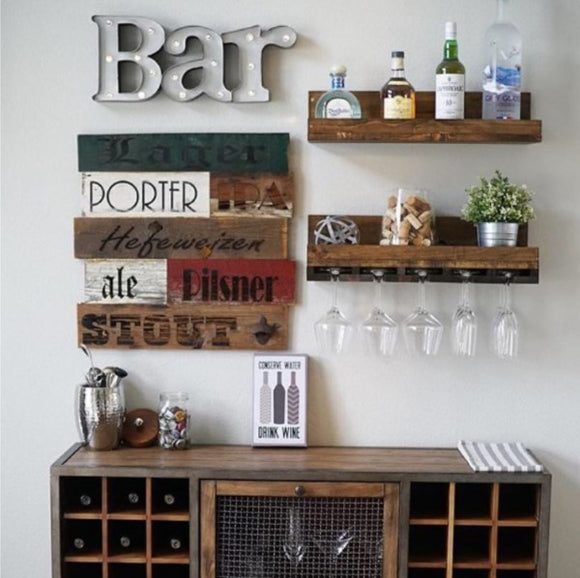 Wine & Bar Storage