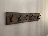 The ED: Wooden Key & Coat Rack